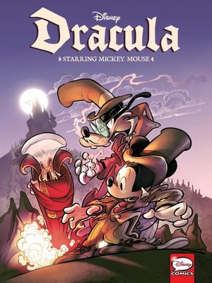 cover image of Disney Dracula, Starring Mickey Mouse (Graphic Novel)